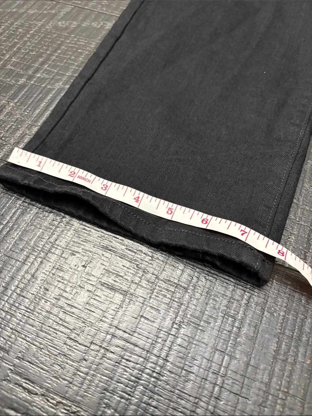 Nili Lotan Black Shon Jeans - Picture 12 of 13
